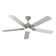 62" Black(5-Blade)Ceiling Fans with LED Lights and Remote Control