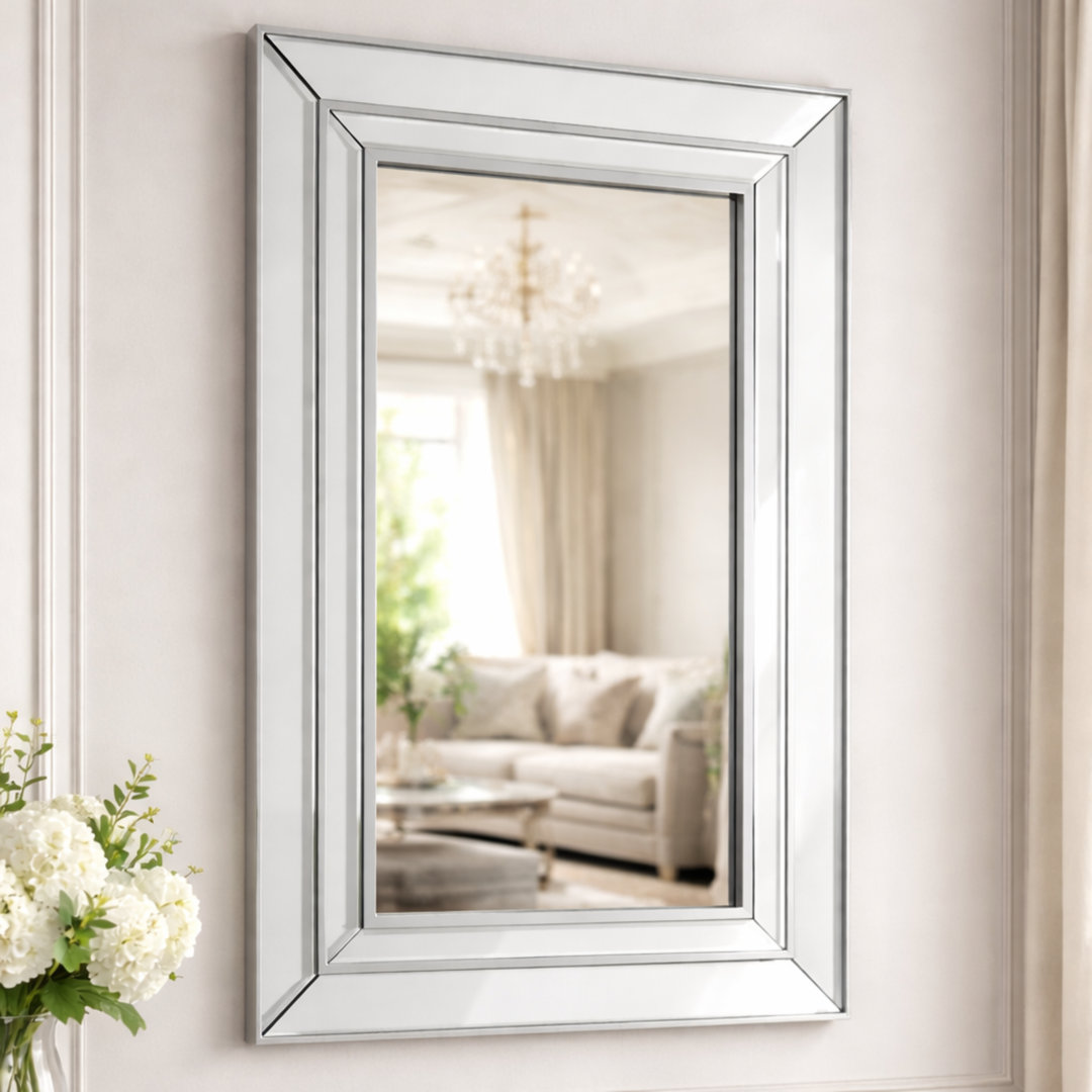 Richmond Wall Mirror Champagne Trim