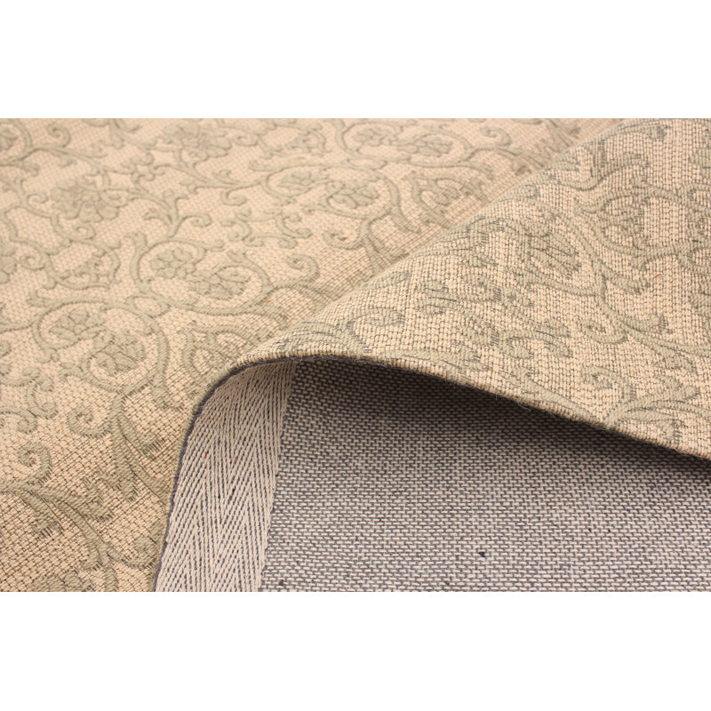 Havsa Chenille Geometric Indoor Rug