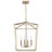 4 - Light Dimmable Lantern Geometric Chandelier-1206796210-1206796211