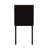 Mizell 18'' H Faux Leather Upholstered Metal Side Chair-1198075789