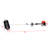 snow sweeper GASOLINE POWERED BROOM SWEEPER, 52CC 2 STROKE, BROOM BRUSH 24x9" EPA