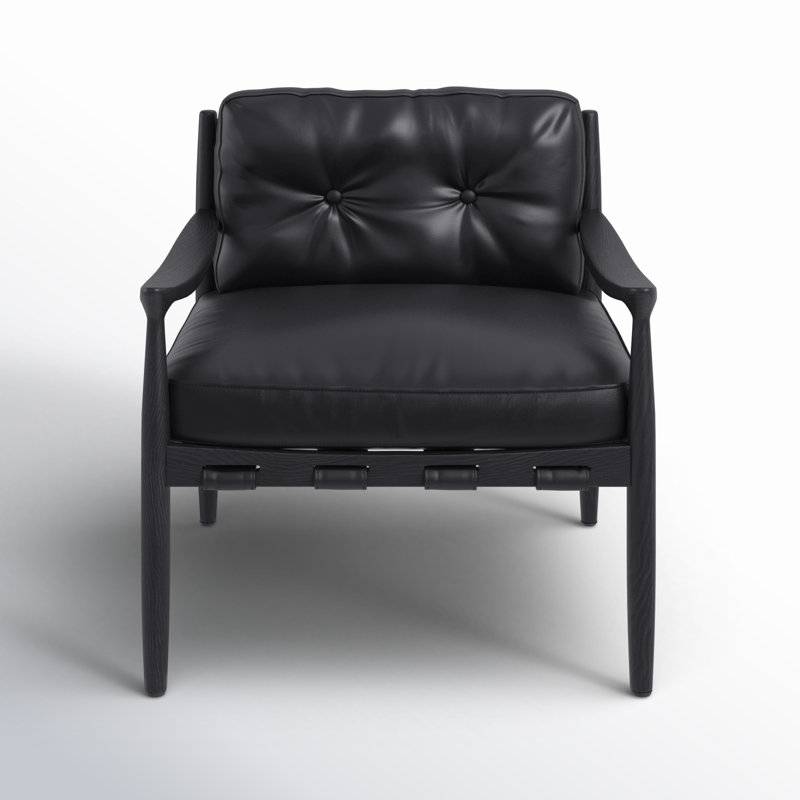 TURNER Leather Armchair