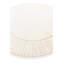 Tapis rond beige clair Osborne