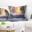 Imprimé d'hiver avec coussin de soleil-85876998-85876985