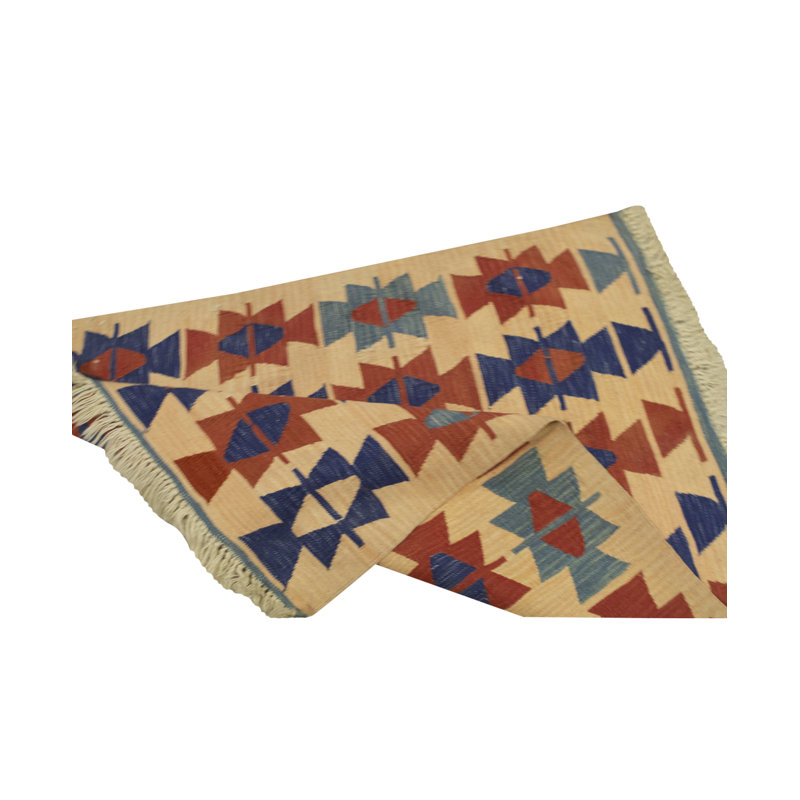 Wool Geometric Area Rug