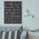 «Wash Your Hands Prayers» en noir et blanc, motif de salle de bain familiale, reproduction d'art textuel sur toile