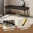 Modern Bench with Tufted Cushionon,Space-Saving Solution for Apartments-707415422