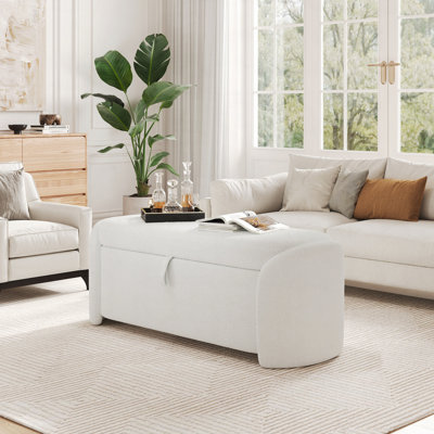 RANGEMENT OTTOMAN, Boucle