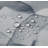  Translucent Flowers Shower Curtain