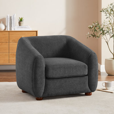 36.6 inch Upholstered Armchair