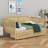 Traditional Rattan Daybed with Storage Drawers-799102212