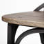 Tabouret supplémentaire en bois massif Borough-50267281-50267283