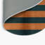 Tapis intérieur / extérieur bleu HorizontalStripes-528847960