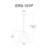 Wasco 1 - Light Smoke Single Pendant