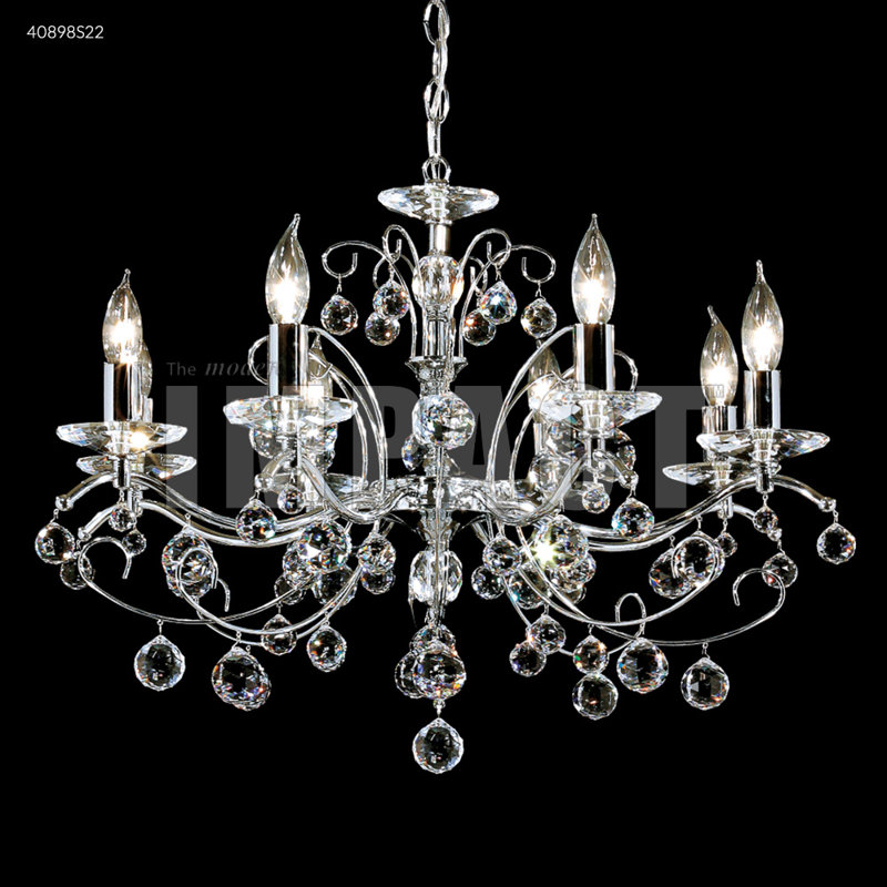 Regalia 8 - Light Chandelier, Swarovski Strass