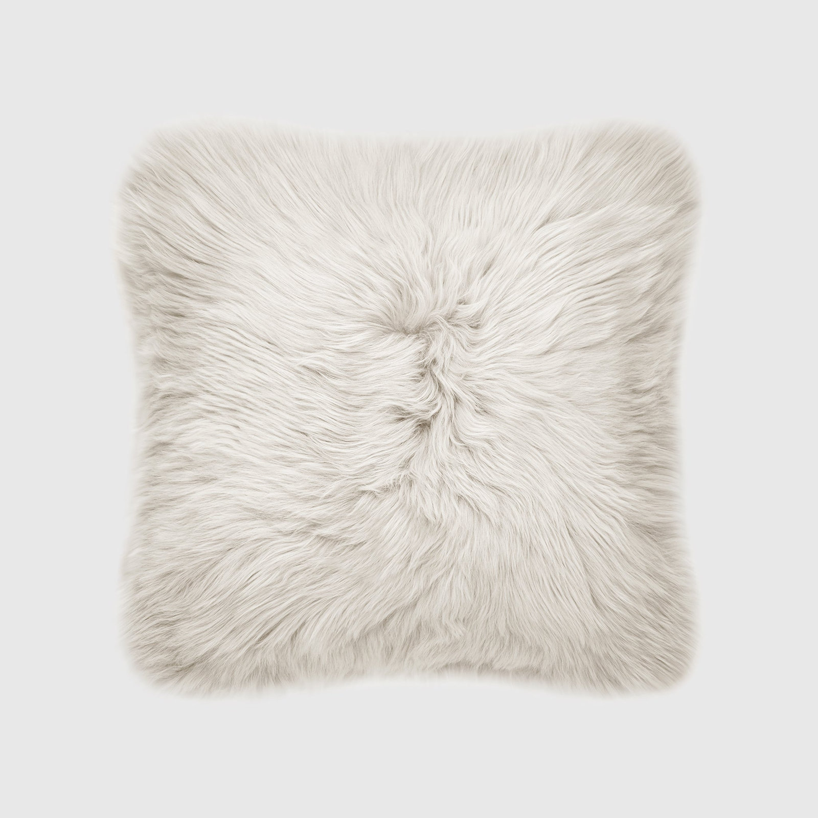 Fieldman Leather Throw Pillow, Birch
