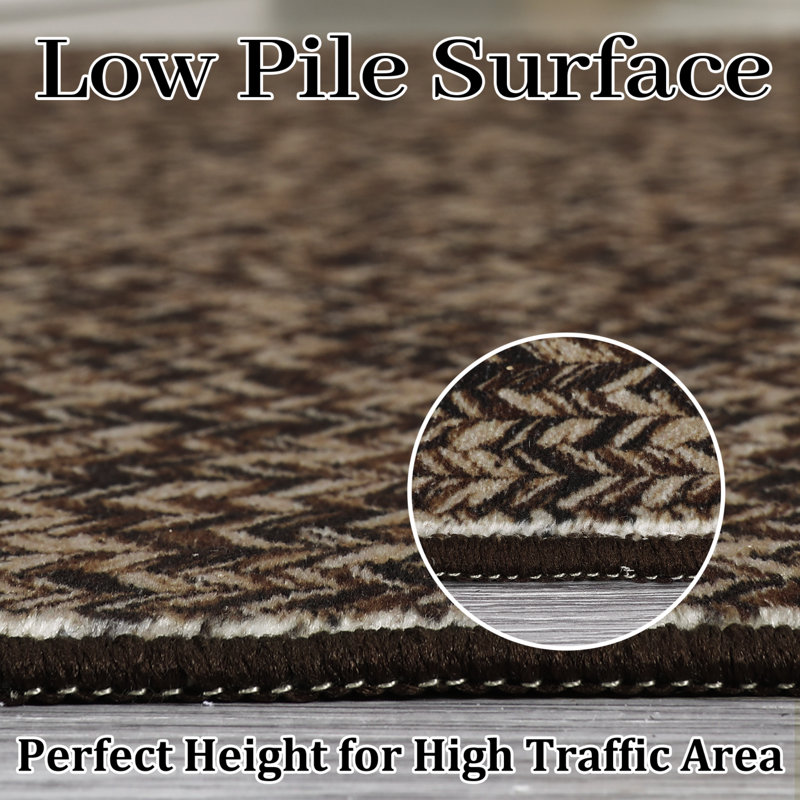 Tapis de salon Tapis antidérapant antidérapant lavable