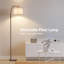 Lampe sur pied arquée 62 "à intensité variable-796794853