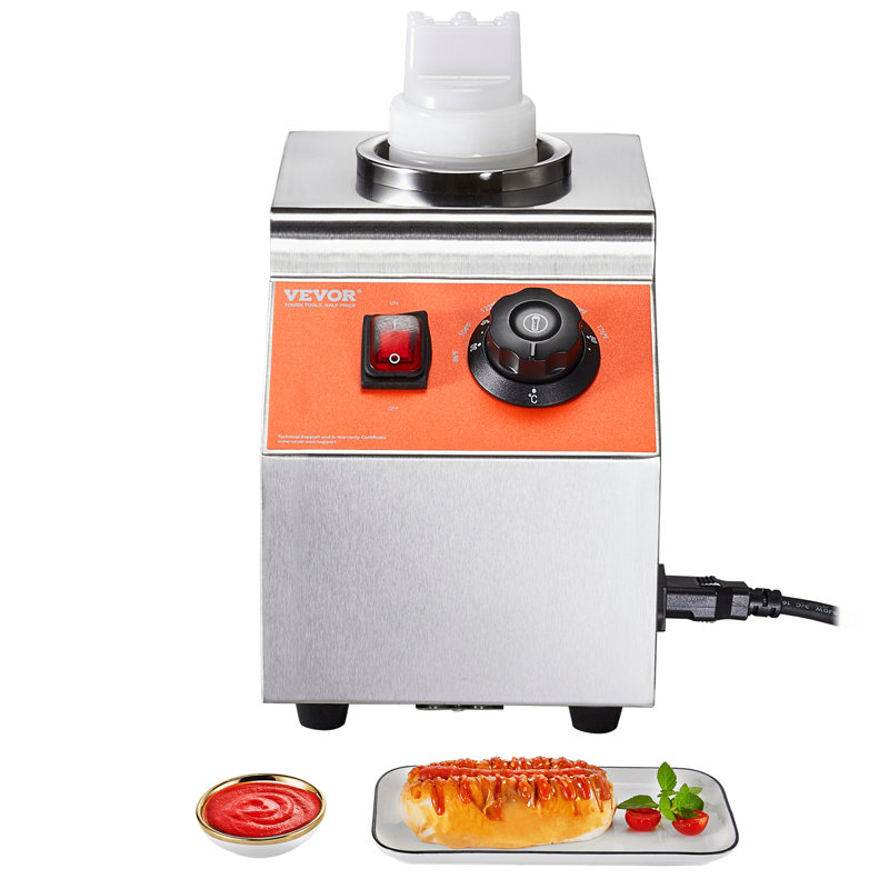 Stainless Steel (18/8) Warmer