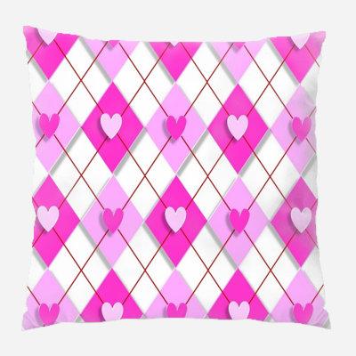 Coussin décoratif Argyle