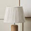 Pleated Cotton Lamp Shade-103119003-118157896