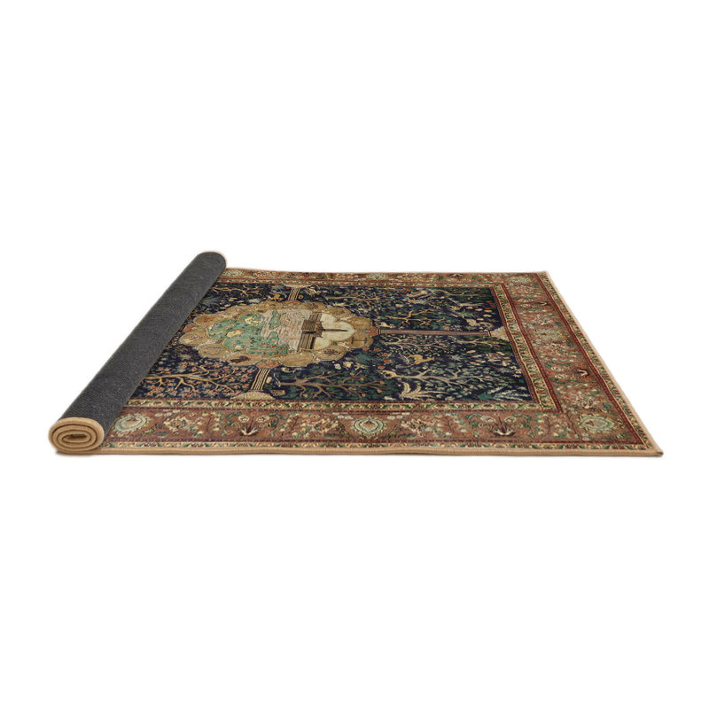 Oriental Indoor Rug, Round 7'