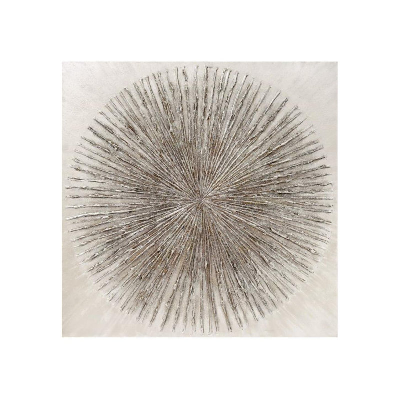 «A Night Glows» par Beverly Fuller, impression sur toile tendue, Couche de verre