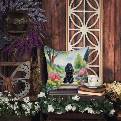 Coussin décoratif intérieur / extérieur Spring Path