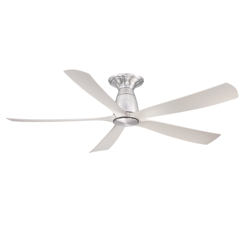 Kute and Kute5 Close to Ceiling Kit - Brushed Nickel, Brushed Nickel