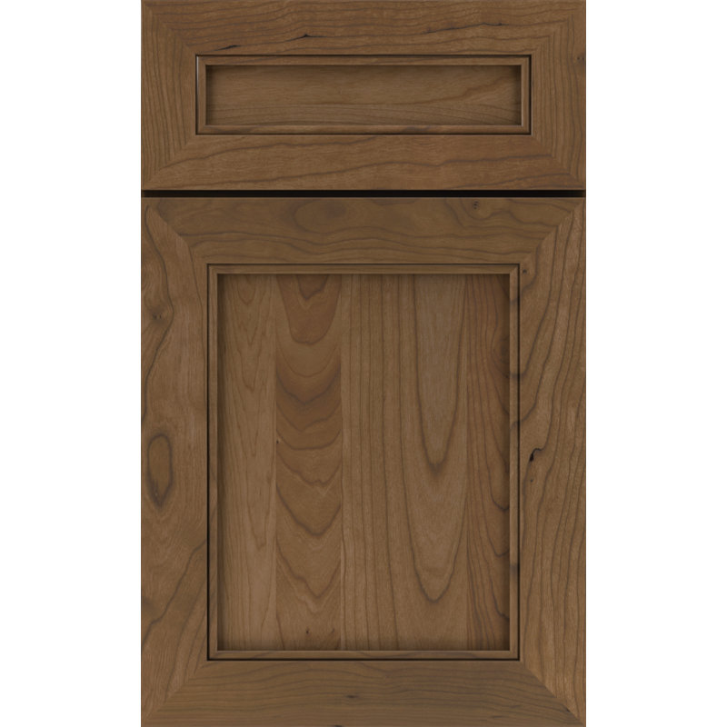 Dwelling Dryden Door Sample, Carob, Cherry