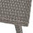 HONOLULU 4PC PE WICKER SET