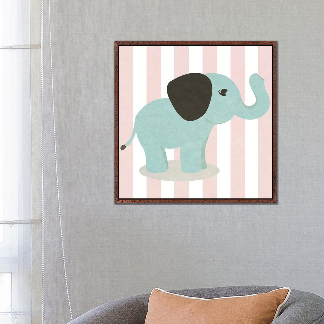 Happy Baby Animals I von SD Graphics Studio - Galerie-verpackte Leinwand Giclée