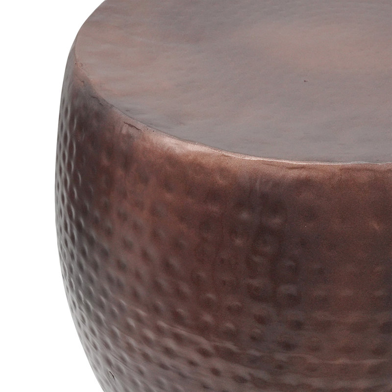 Brishti Iron Top End Table