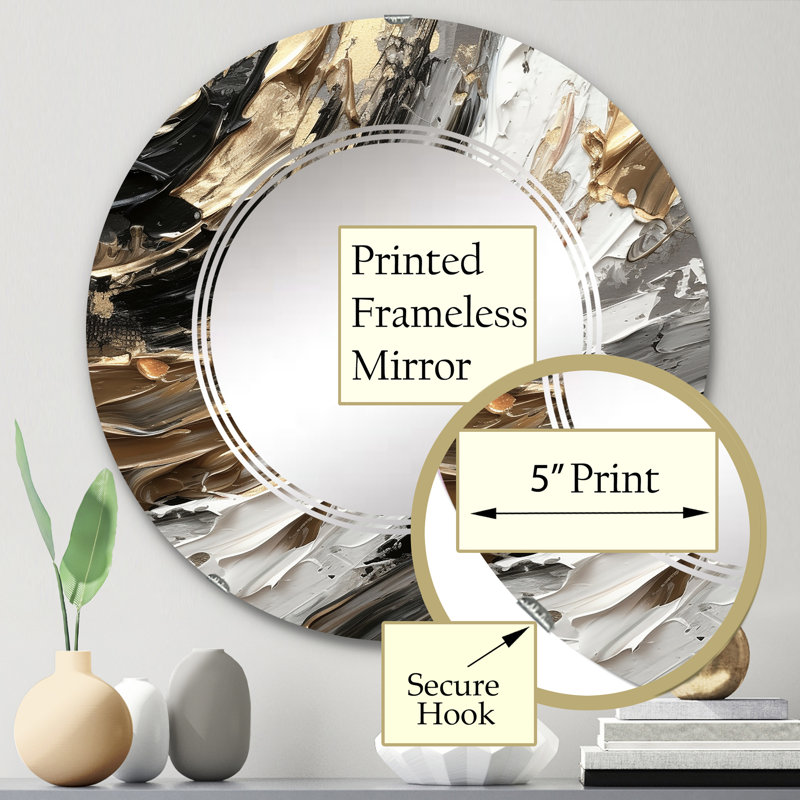 Miroir Varg, 24 po x 24 po