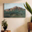 «Heading West II», toile tendue avec châssis-491385848