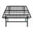 14" Metal Platform Bed, No Assembly Required-2060666644