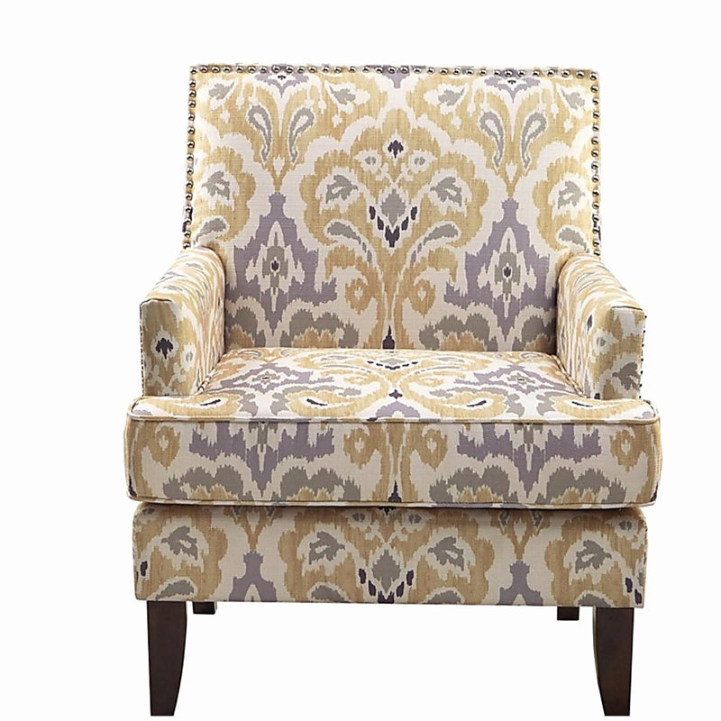 Fauteuil club à rail