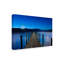 « crépuscule & eau v », photo sur toile tendue-1059203031