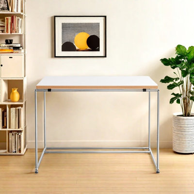 Modern Minimalist Durable Rectangular Writing Desk