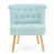 Polyester bleu clair est en rupture de stock