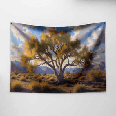 Southwestern Plants Palo Verde 172 Wall Tapestry