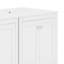Meuble-lavabo 48 po avec tiroir divisé et tablette de porte double couche-241711366
