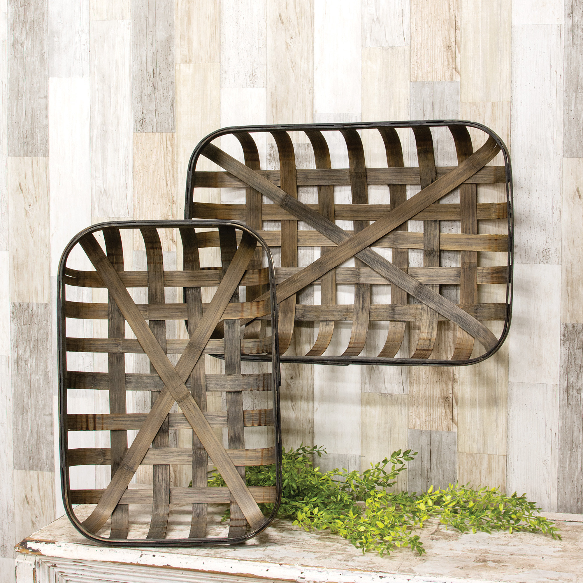 Rosalind Wheeler Long Tobacco Baskets & Reviews Wayfair