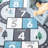 Haviland Machine Made Power Loom Polyamide in Gray/Blue Area Rug-1359655071