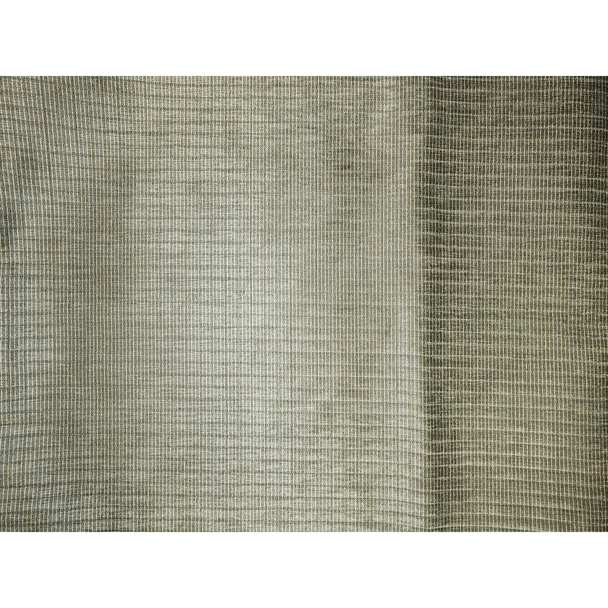 All Modern Wild Fern Stripe Throw Pillow, Polyester, Rectangle 21"H x 12"W