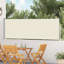Auvent rétractable en polyester pour terrasse-49618280
