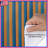 Orange Blue Stripes Duvet Covers-123586578