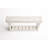 46" White Reclaimed Wood Narrow Console Table Slim Entryway Table-82752027
