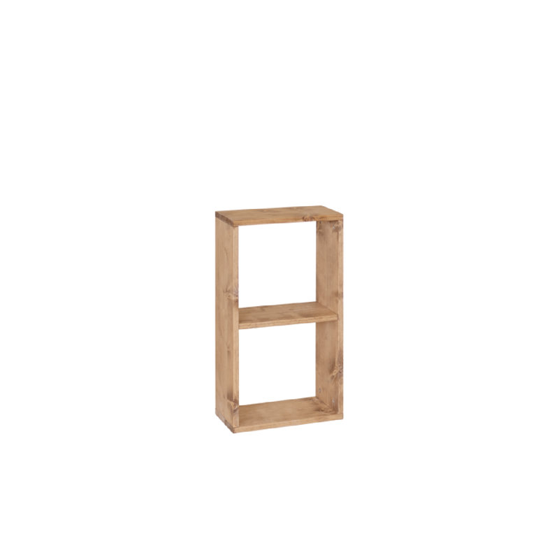 Saura Bookshelf 38, Beige, (4 Shelves) 57"H x 16"W x 8"D